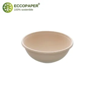 Bowls Redondos 750ml biodegradables a precios competitivos.