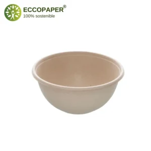 Bowls Redondos 1000ml ideales para servicios take away.