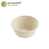 Bowls Redondos 500ml ideales para raciones pequeñas.