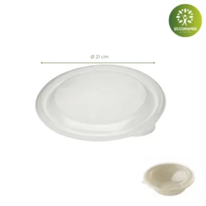 Tapas para bowls Ø21cm, diseñada para el sellado de bowls grandes de manera segura.