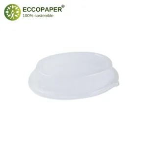 Tapas para envases Take Away 18x18cm, ideal para mantener la frescura de los productos en envases grandes.