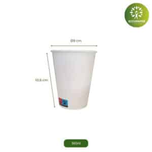 Vasos de Cartón 360 ml / 12oz.