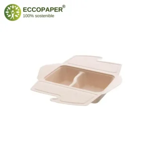 Envase Take Away 800ml ideal para grandes porciones de comida.