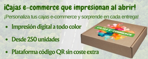 Cajas E-Commerce Personalizadas