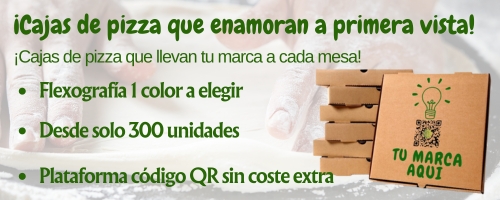 Cajas Personalizadas para Pizzas