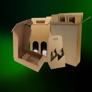 Cajas para Botellas