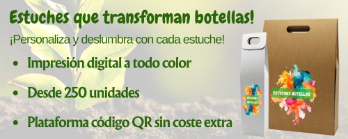 Estuches Botellas Personalizado