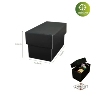 Cajas Gourmet 18x9x10cm premium para productos exclusivos.