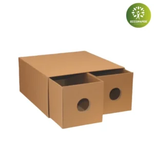 Cajas para regalos 28x14x31cm ideales para obsequios grandes y ecológicos.