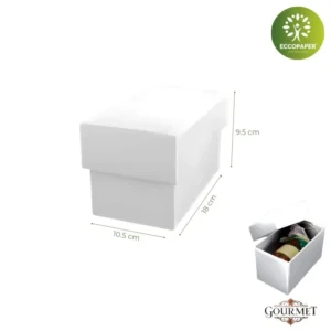 Cajas Gourmet 18x9.5x10.5cm ideal para botellas y productos gourmet.