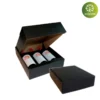 Estuches para Botellas 27x9x34cm con diseño ecológico único.