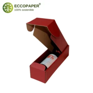 Estuches para Botellas 9x9x37cm diseñados para negocios locales y sostenibles.