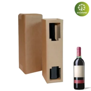 Cajas para Botellas 9.5x9.5x37cm exclusivas para botellas gourmet.