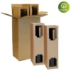 Cajas para Botellas 19x9.5x37cm exclusivas para botellas premium.
