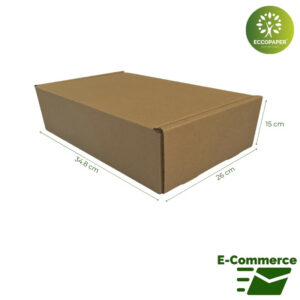 Cajas E-Commerce 34x26x15cm