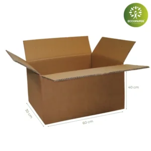 Cajas para Transporte 60x30x30cm ideales para grandes envíos.