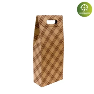 Estuches para Botellas 18x9x40cm sostenibles y más baratos que Sacoplex.
