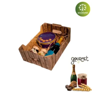 Cajas Gourmet 40x29x15cm ideal para envíos responsables y productos delicados.