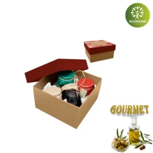 Solución eficiente y económica: Cajas Gourmet 20x20x20cm hechas en España.