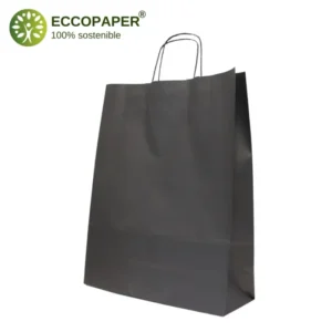 Bolsa Kraft 44x15x50cm económica y versátil, diseñada para productos voluminosos.