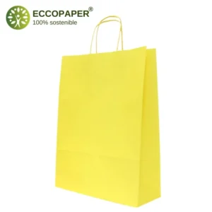 Bolsa Kraft 44x15x50cm económica y versátil, perfecta para productos de gran tamaño.