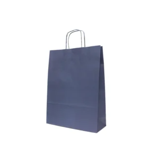 Bolsas Kraft 35x14x44cm en colores variados para combinar con tu marca.