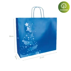 Bolsa de lujo 41x12x32cm con estilo premium.