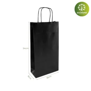 Bolsa para botellas ecológica 18x8x34cm, mejor precio que Grupo Billingham y Amazon.