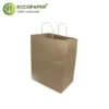 Bolsas Take Away 26x15x32cm: Bolsa ecológica para uso en take away, ideal para empaques de hamburguesas y comida rápida.