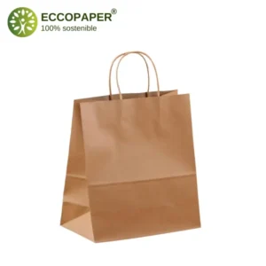 Bolsas Take Away XL ecológicas y perfectas para transporte de alimentos pesados.