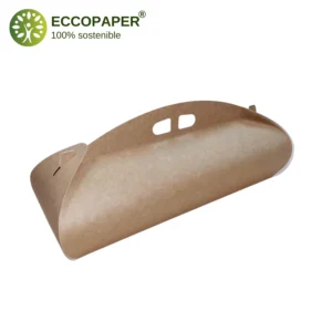 Cajas para Pan de Jamón 100% sostenible y exclusiva de Eccopaper.