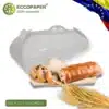 Cajas para Pan de Jamón Pack 200 unidades