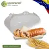 Cajas para Pan de Jamón Pack 5 unidades