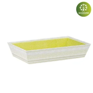 Bandeja Gourmet 33x20x7cm, práctica y versátil, ideal para buffets y recepciones.