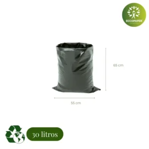 Bolsa para Basura ECO 30 Litros ecológica y económica.