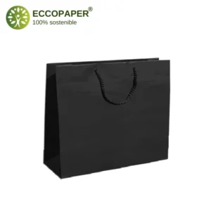 Bolsa de lujo 40x12x36cm para destacar tu identidad de marca.