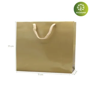 Bolsa de lujo 50x12.5x39cm ideal para destacar tu marca.