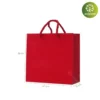 Bolsa de lujo 40x12x36cm moderna y ecológica.