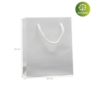 Bolsa de lujo 9x3.5x11.7cm perfecta para productos pequeños.