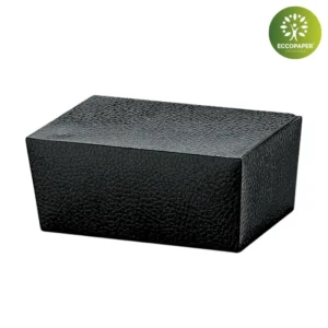 Cajas para Bombones 14x9x6cm sostenibles, certificadas y adaptadas a tiendas gourmet.