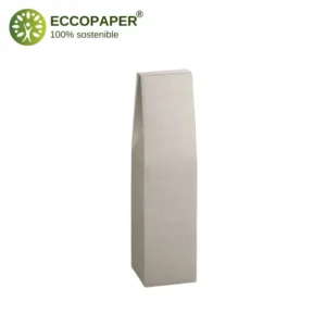 Estuches para Botellas 9x9x37cm perfectos para mercados ecológicos y sostenibles.