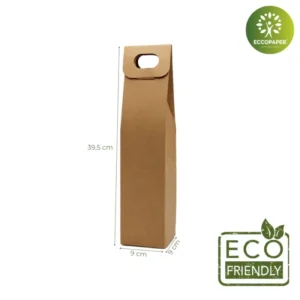 Estuches para Botellas 9x9x39.5cm, perfectos para proteger botellas premium.