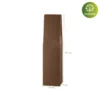 Estuches para Botellas 9x9x37cm ideales para proteger botellas exclusivas.