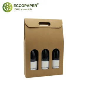 Estuches para Botellas 26x8.5x39.5cm con diseño ecológico único.