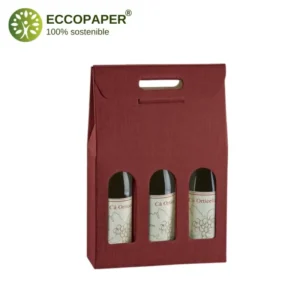 Estuches para Botellas 27x9x38.5cm para tiendas de bebidas en general