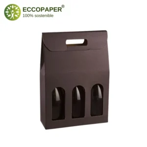 Estuches para Botellas 27x9x38.5cm ideales para licores premium.