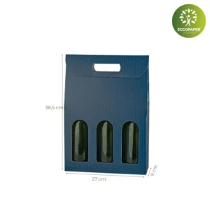 Estuches para Botellas 27x9x38.5cm formato economico y barato