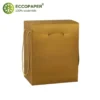 Cajas para Botellas 28x20x35cm sostenibles para comercio responsable.