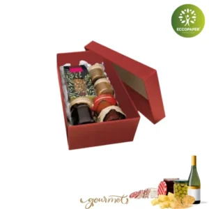 Cajas Gourmet 39x19x10.5cm versátil y resistente, ideal para envíos responsables.