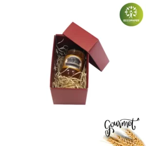 Cajas Gourmet 18x10.5x9.5cm ideal para envases de alimentos exclusivos.